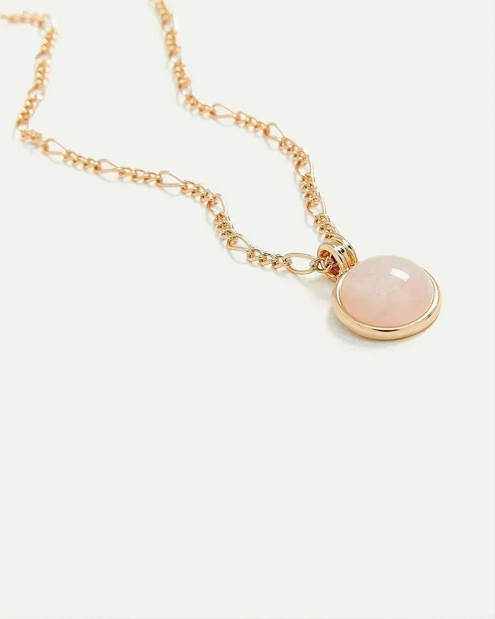 Figaro Chain Necklace with Round Pendant sold by Reitmans product image thumbnail 5