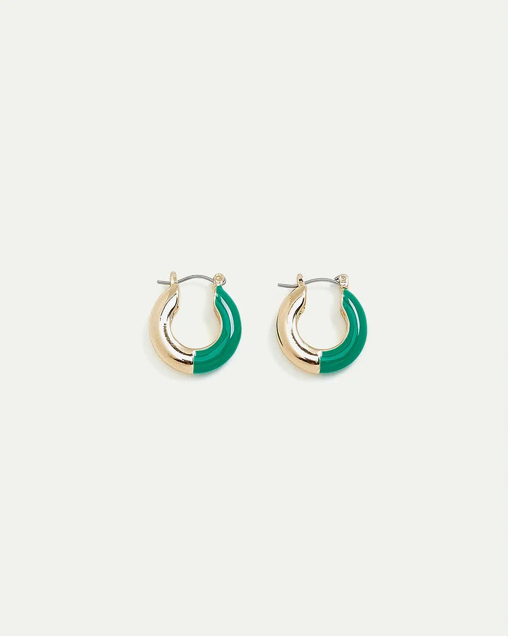 Chunky Hoops with Enamel sold by Reitmans product image thumbnail 3