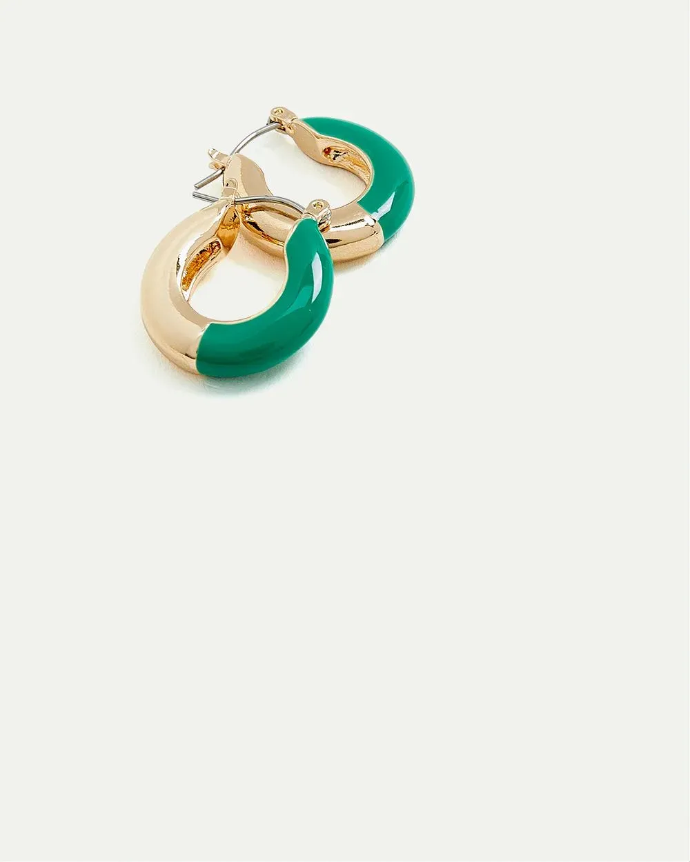 Chunky Hoops with Enamel sold by Reitmans product image thumbnail 5