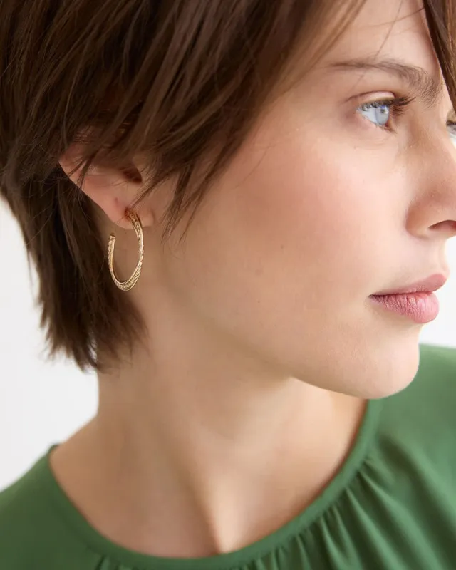 Hoops - 3 Pairs sold by Reitmans