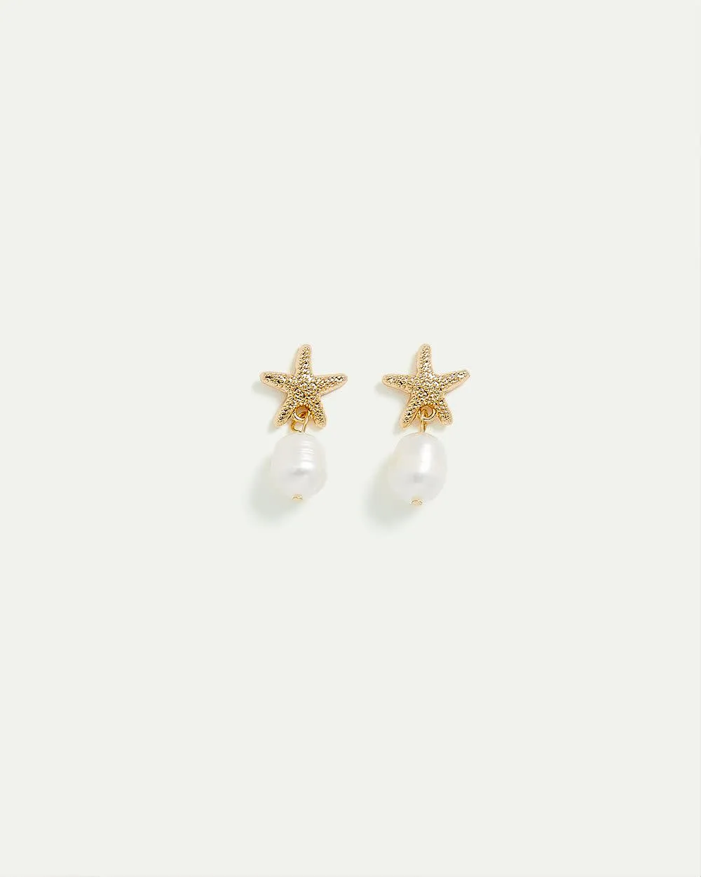 Starfish Earrings with Pearl Pendants sold by Reitmans product image thumbnail 3