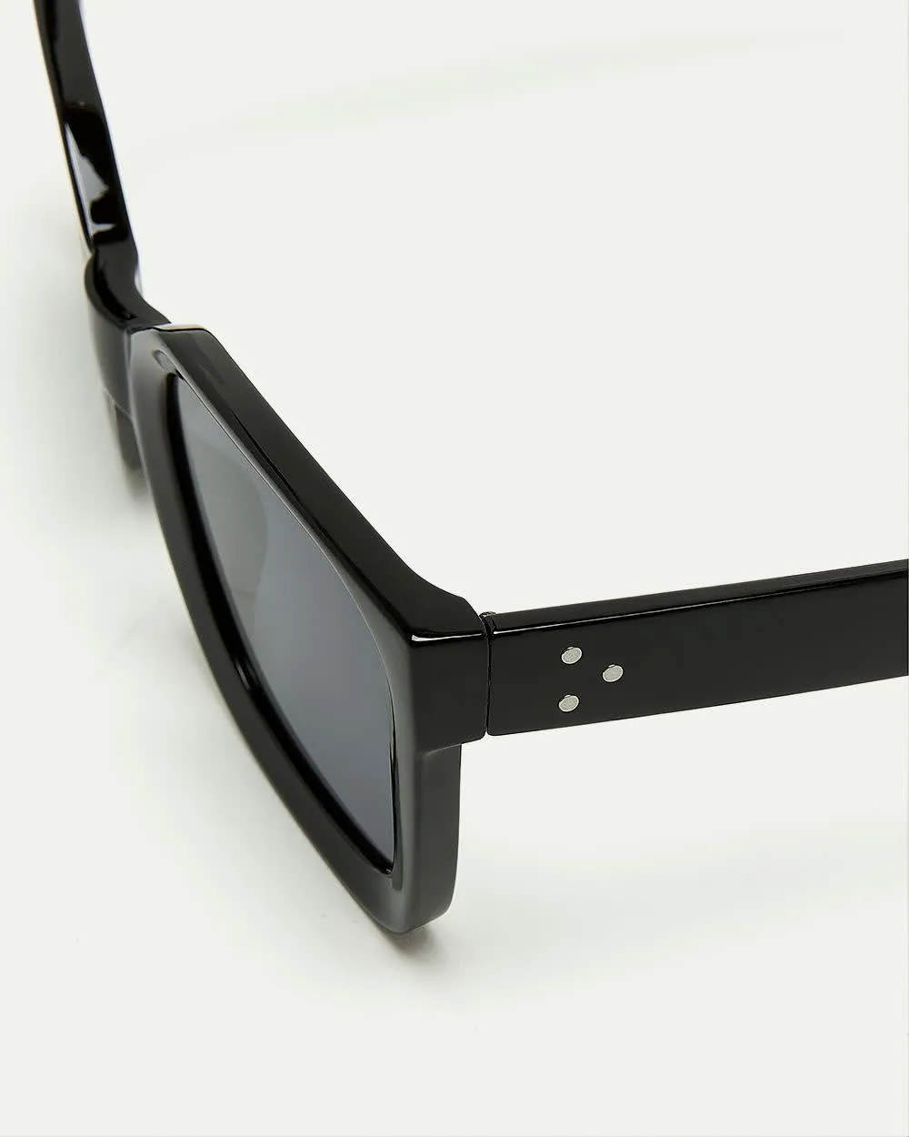 Thick Square Sunglasses with Studs sold by Reitmans product image thumbnail 2