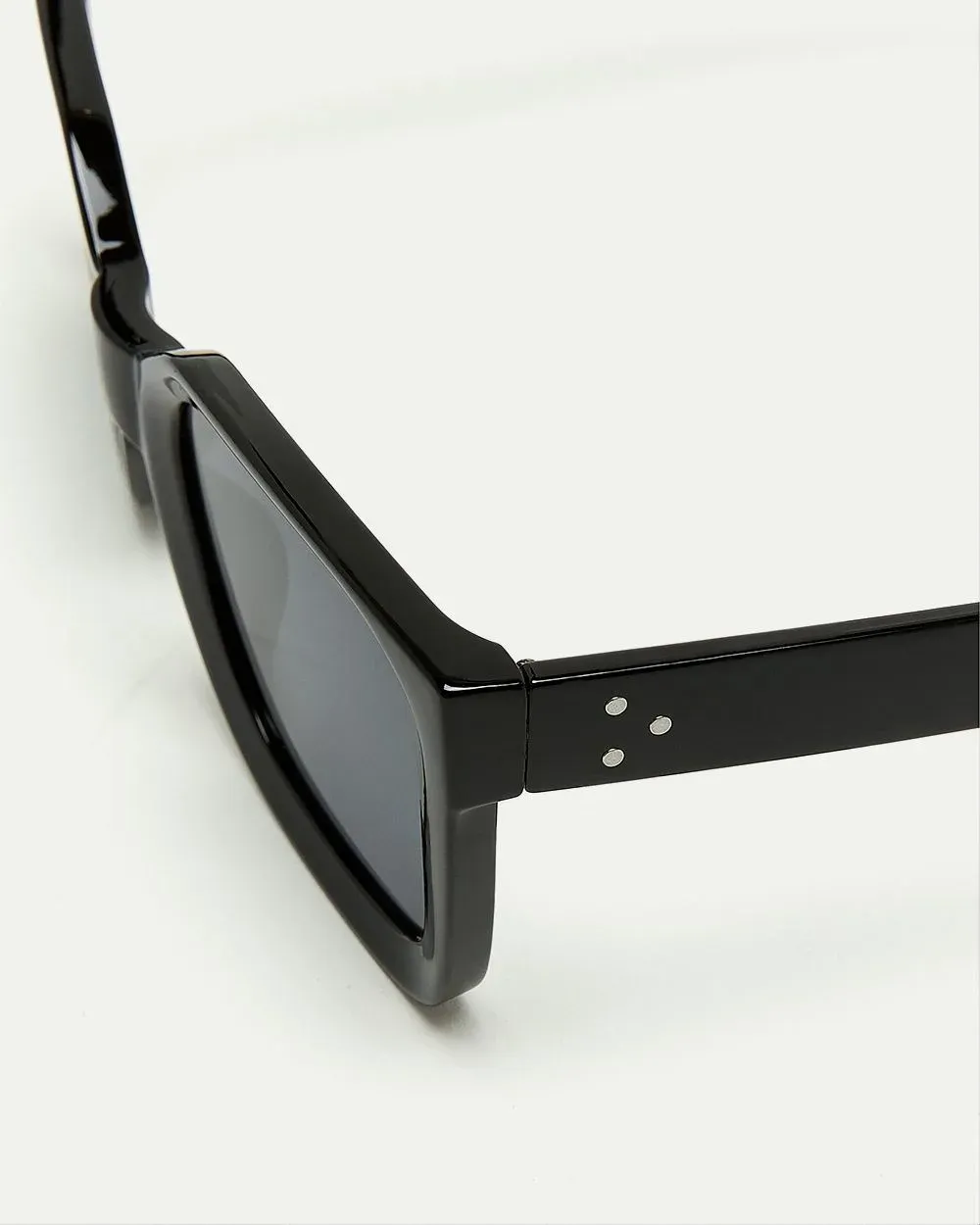 Thick Square Sunglasses with Studs sold by Reitmans product image thumbnail 5