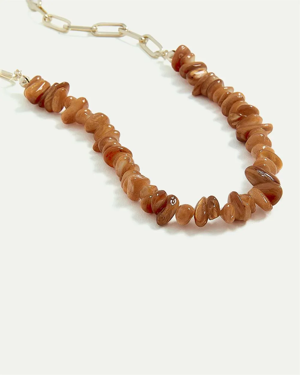 Short Necklace with Puka Shells sold by Reitmans product image thumbnail 3