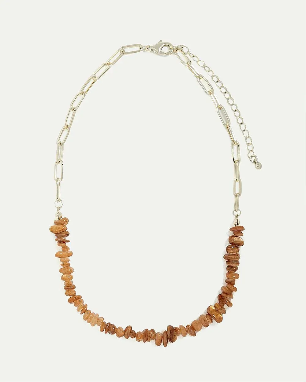 Short Necklace with Puka Shells sold by Reitmans product image thumbnail 4