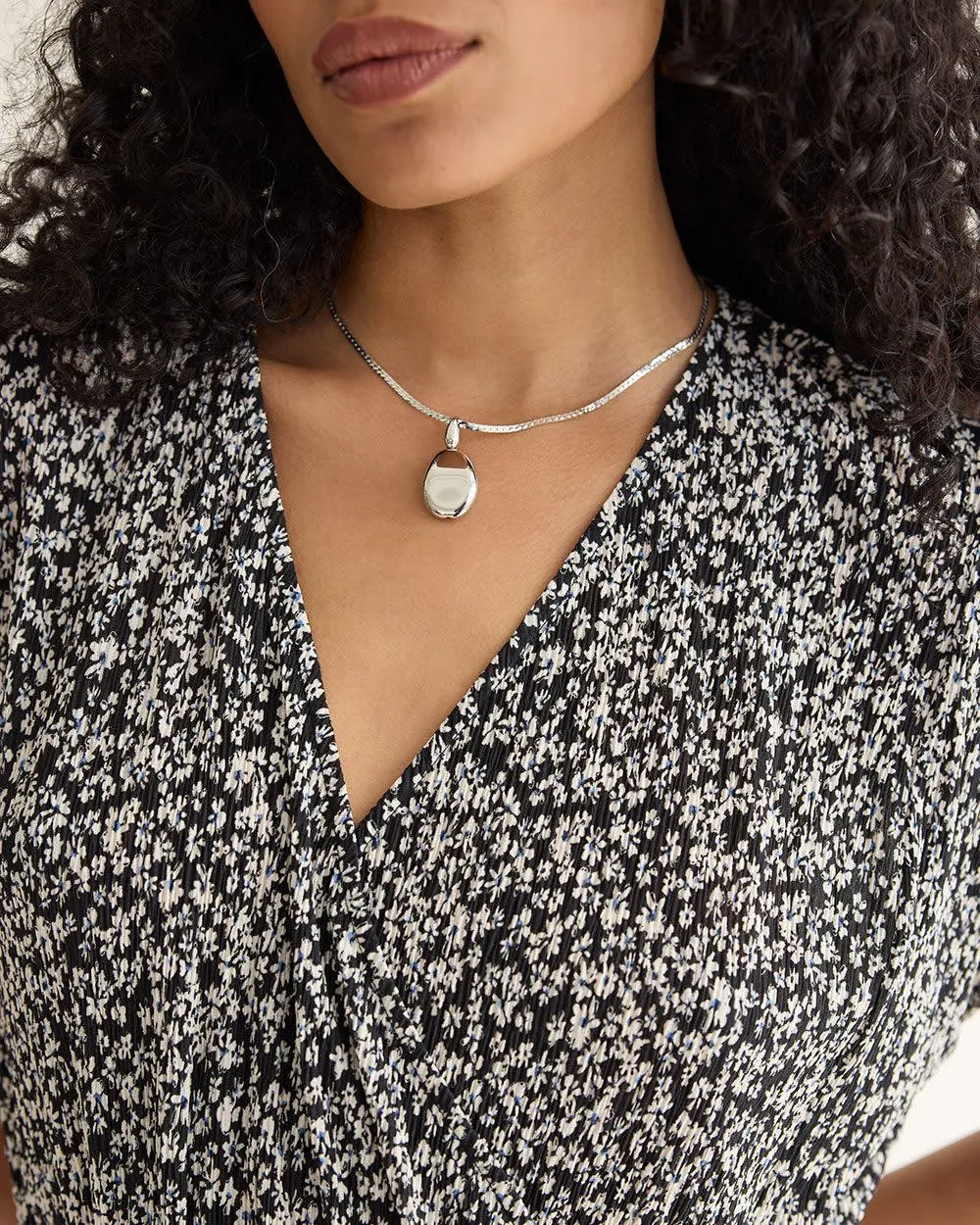 Snake Chain with Pendant sold by Reitmans