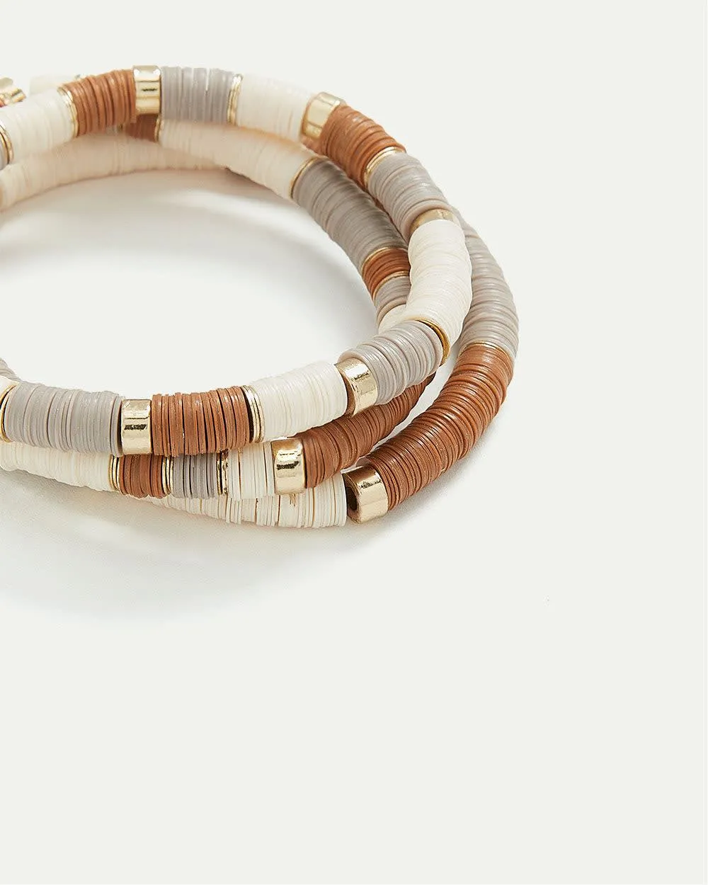 Elastic Confetti Bracelets - Set of 3 sold by Reitmans product image thumbnail 2