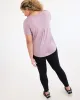 Short-Sleeve V-Neck Tee - Dry Lux Hyba Essentials sold by Reitmans