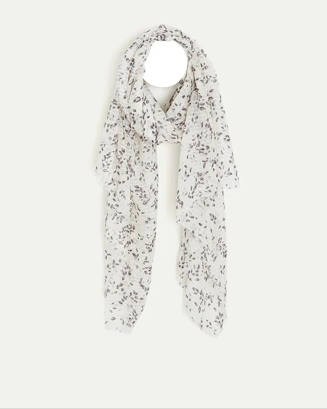 Scarf with Speckled Pattern sold by Reitmans
