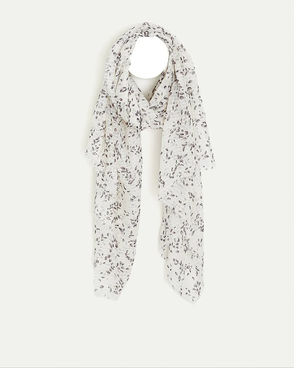 Scarf with Speckled Pattern sold by Reitmans