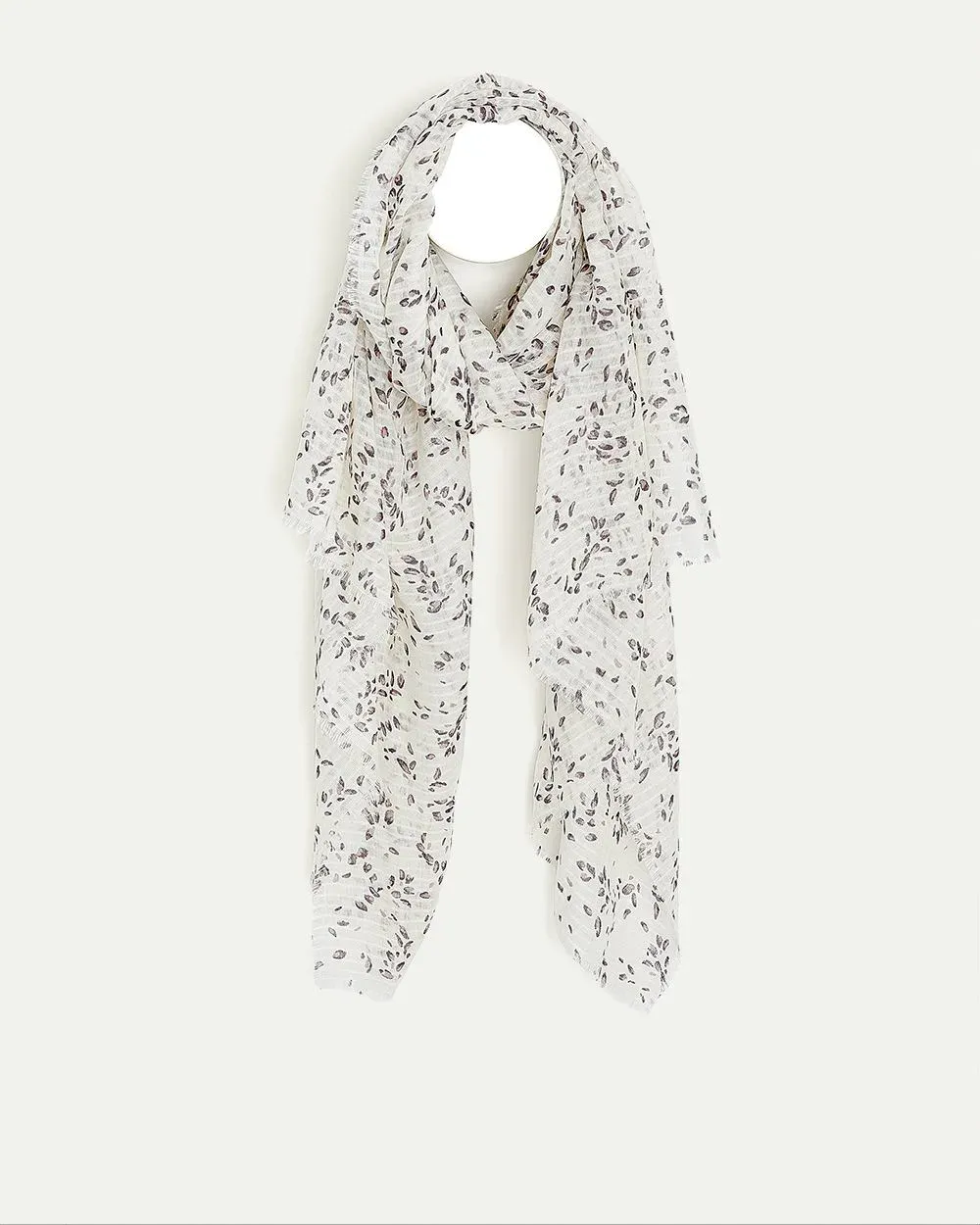 Scarf with Speckled Pattern sold by Reitmans product image thumbnail 4