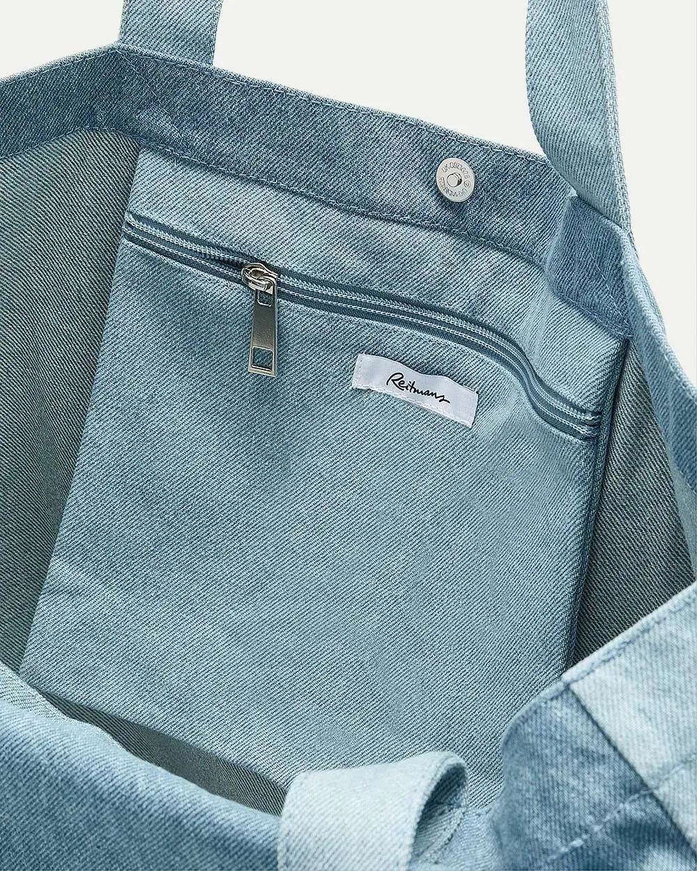 Denim Tote Bag sold by Reitmans product image thumbnail 5