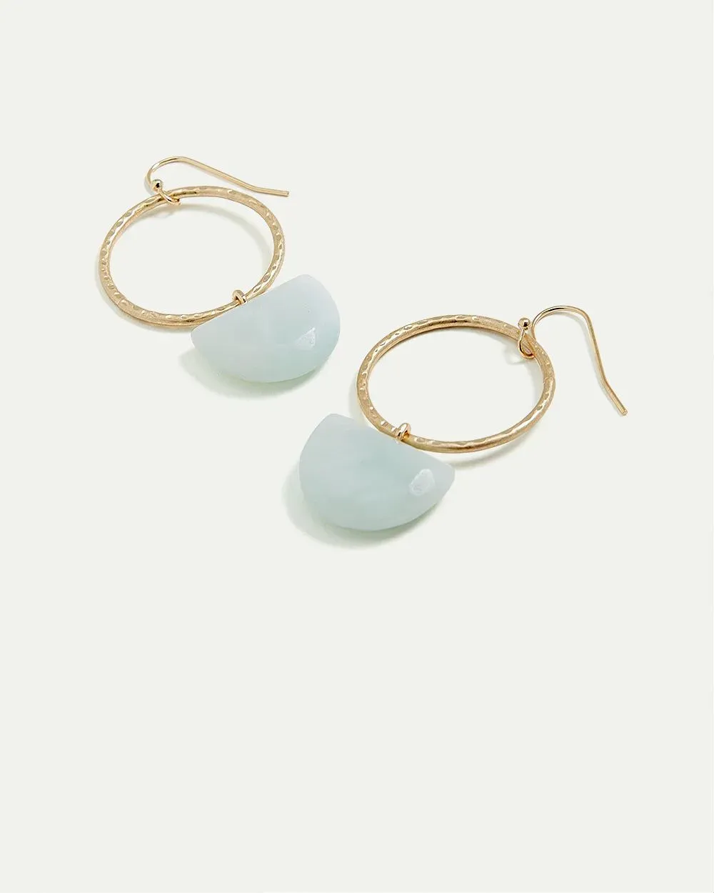 Earrings with Drop Circle and Stone sold by Reitmans product image thumbnail 5