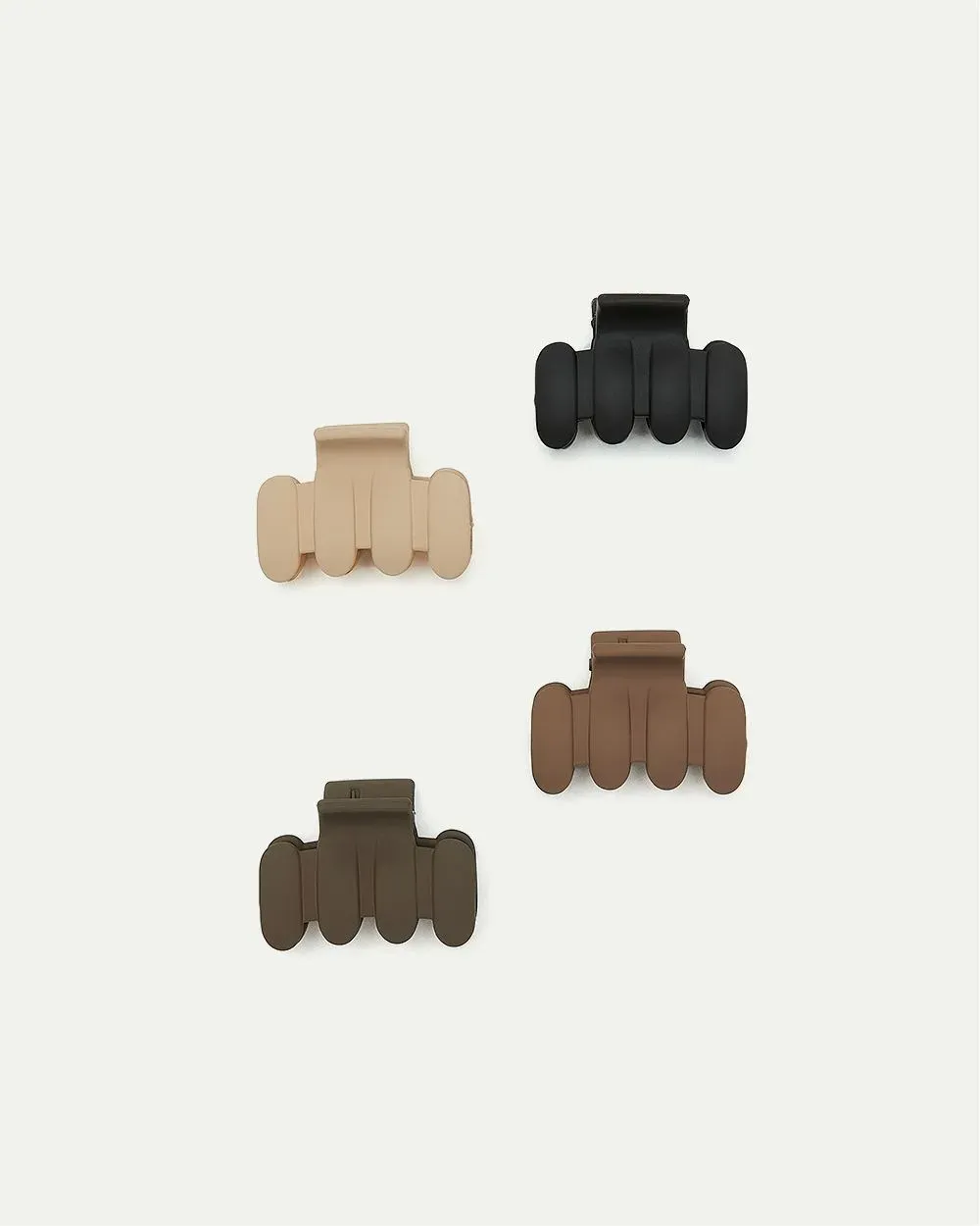 Small Rectangular Claw Clips - Set of 4 sold by Reitmans product image thumbnail 3
