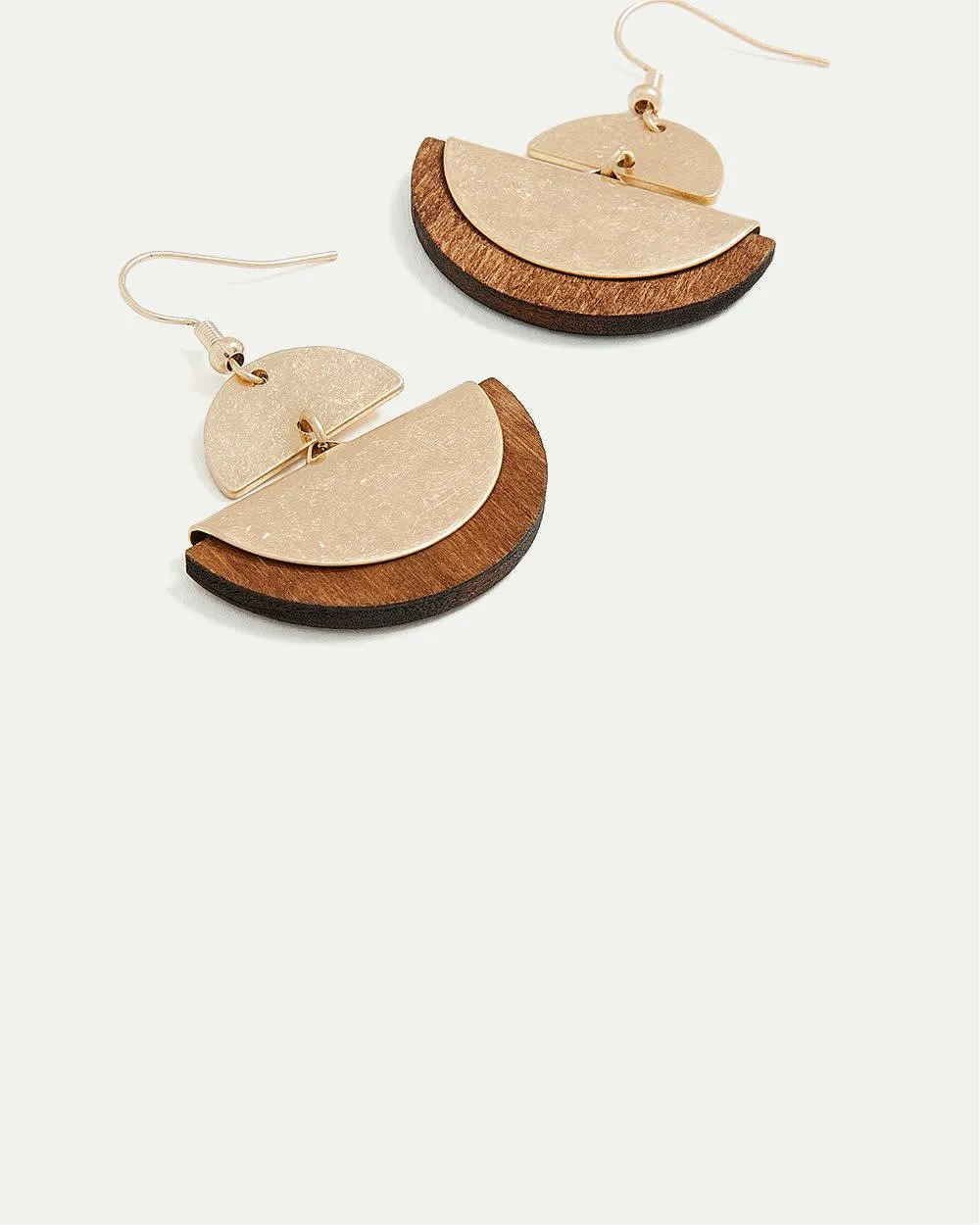 Earrings with Wooden Pendants sold by Reitmans product image thumbnail 2