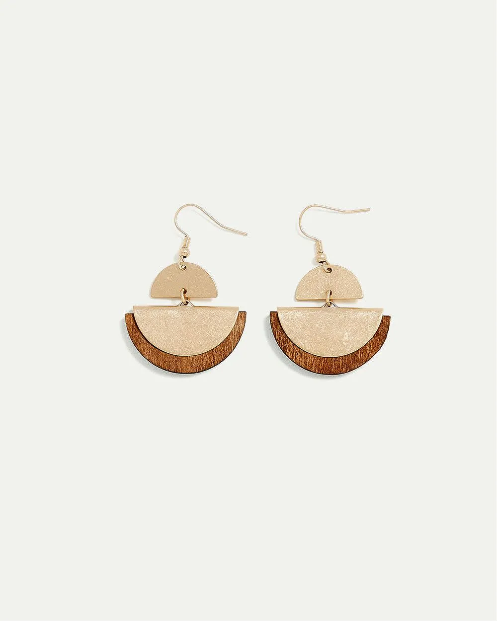 Earrings with Wooden Pendants sold by Reitmans product image thumbnail 3