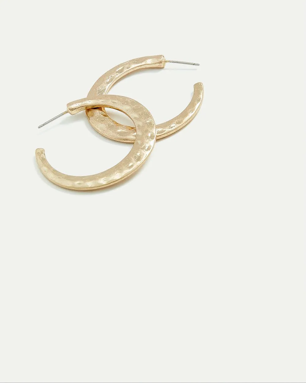 Hammered Hoops sold by Reitmans product image thumbnail 2