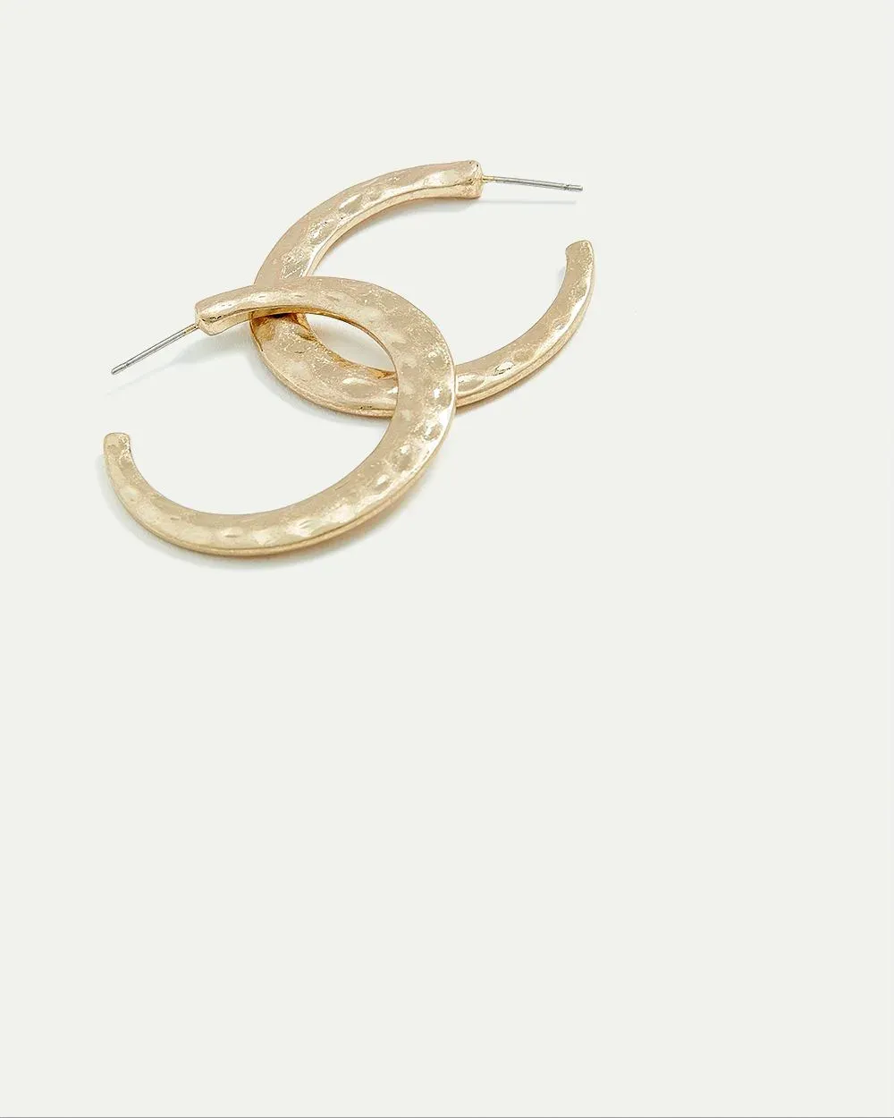 Hammered Hoops sold by Reitmans product image thumbnail 5