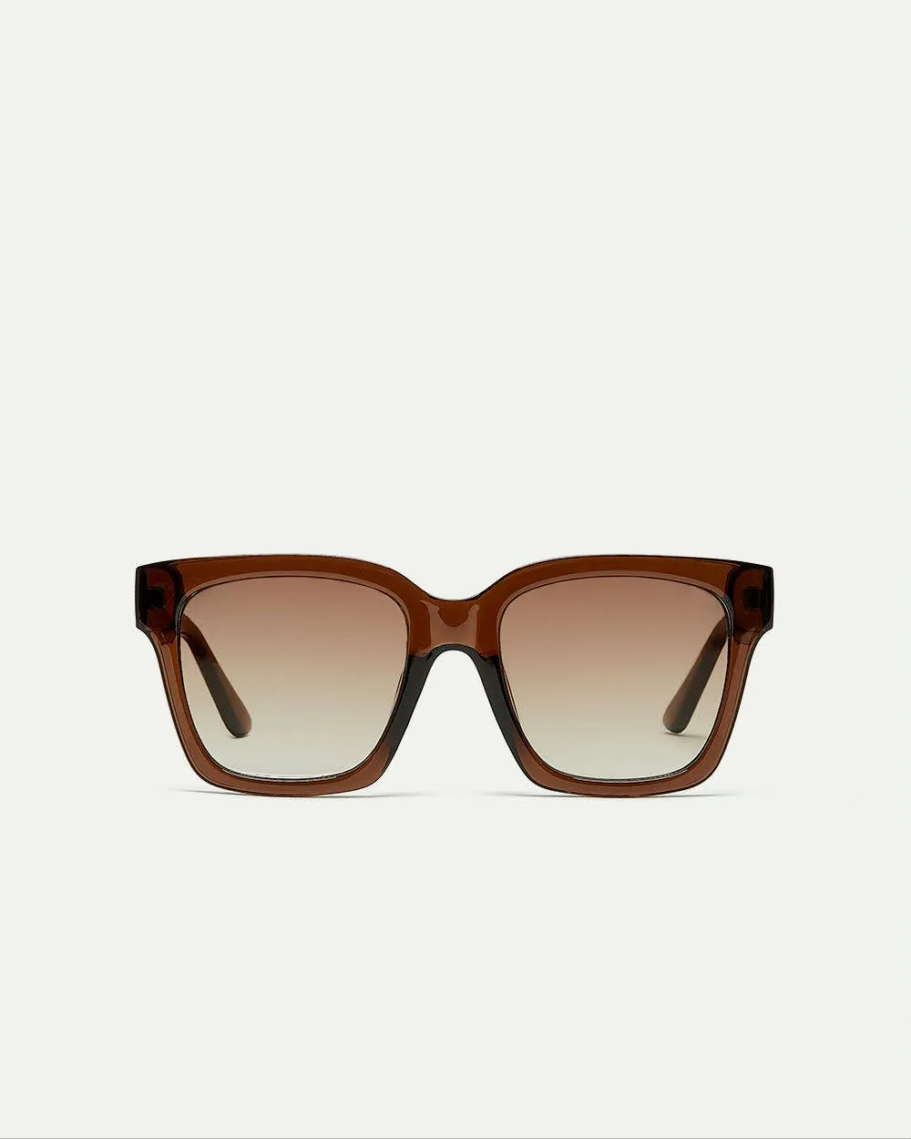 Brown Square Sunglasses sold by Reitmans