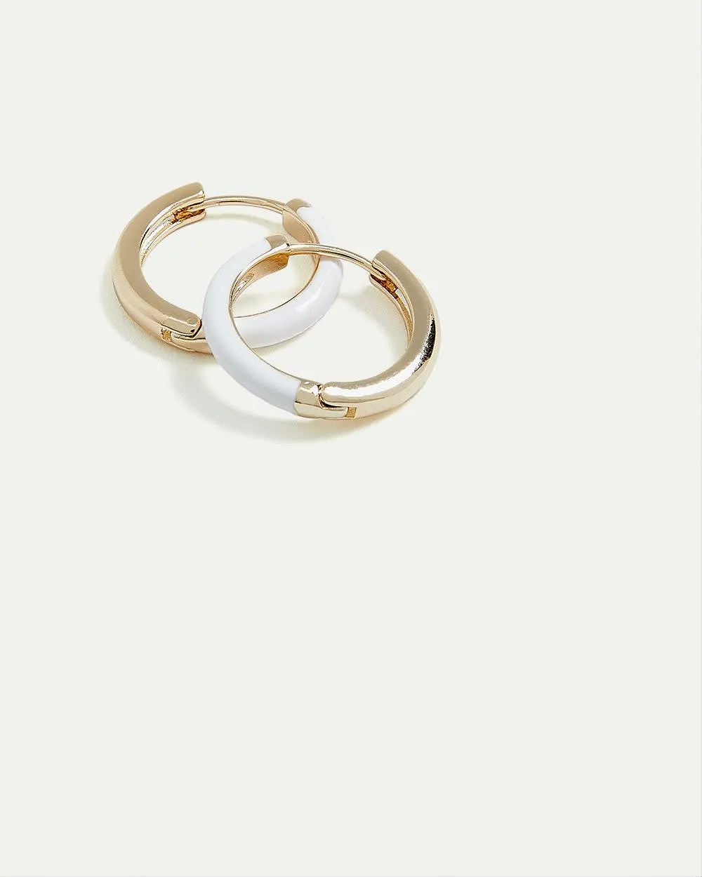 Small Hoops with Enamel sold by Reitmans product image thumbnail 2