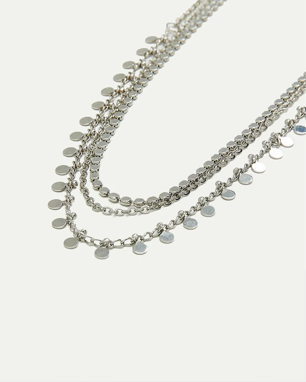 Delicate Multi-Chain Short Necklace sold by Reitmans