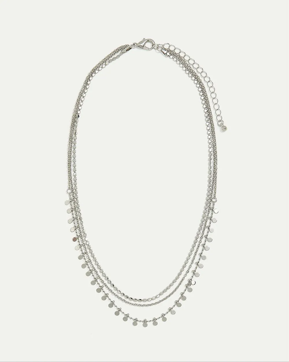 Delicate Multi-Chain Short Necklace sold by Reitmans product image thumbnail 2