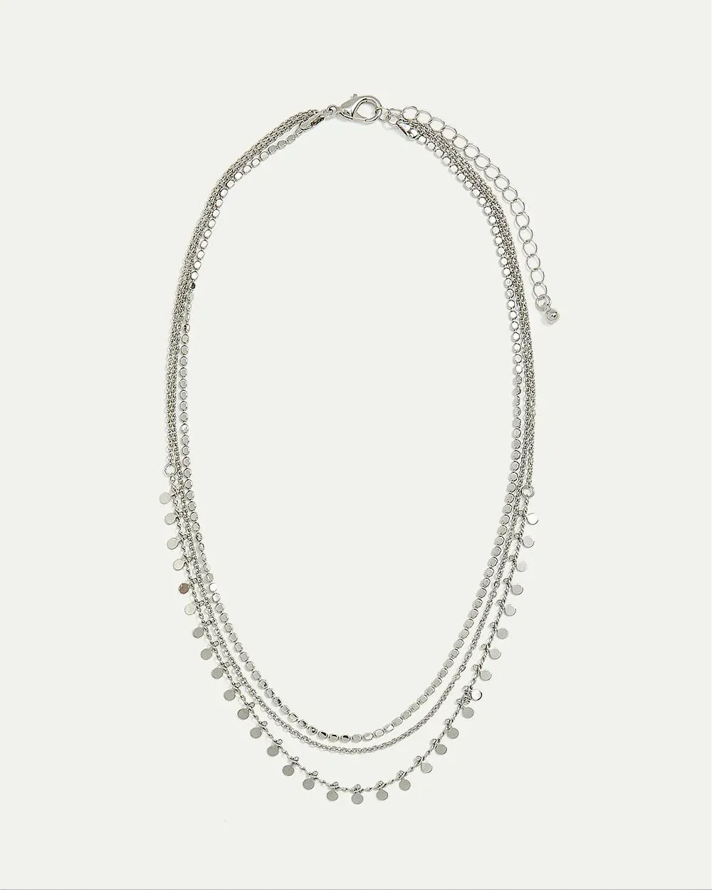 Delicate Multi-Chain Short Necklace sold by Reitmans product image thumbnail 4