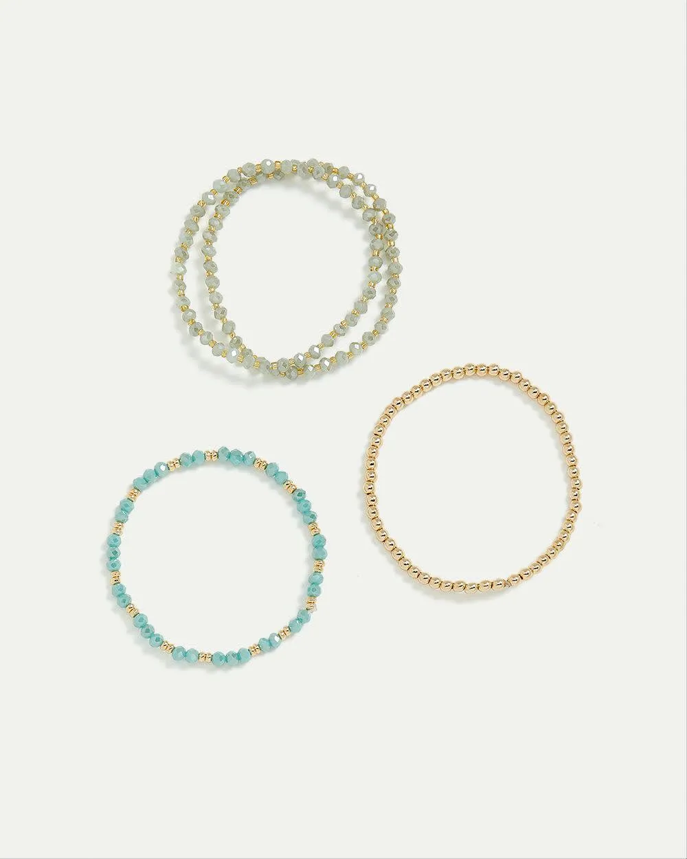 Beaded Elastic Bracelets - Set of 5 sold by Reitmans product image thumbnail 3