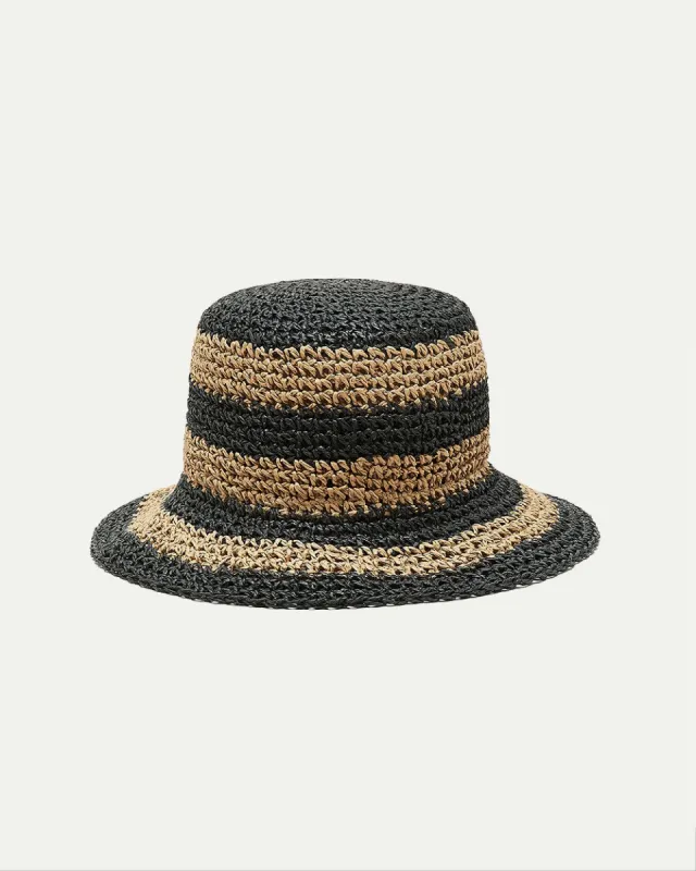 Straw Bucket Hat sold by Reitmans