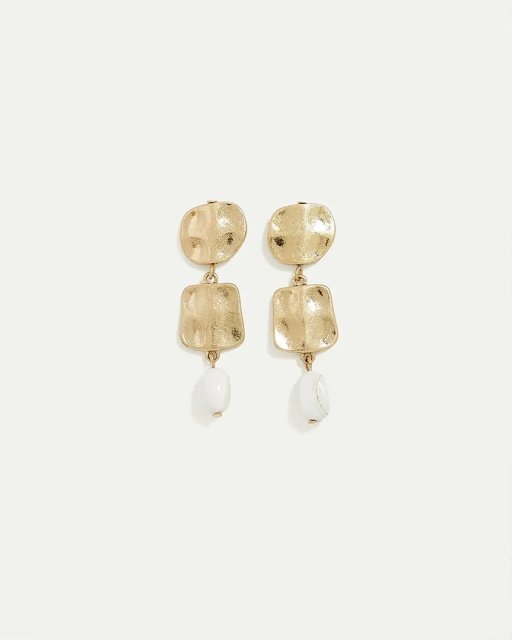 Earrings with 3-Tier Pendant sold by Reitmans product image thumbnail 4