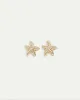 Starfish Earrings with Pearls sold by Reitmans