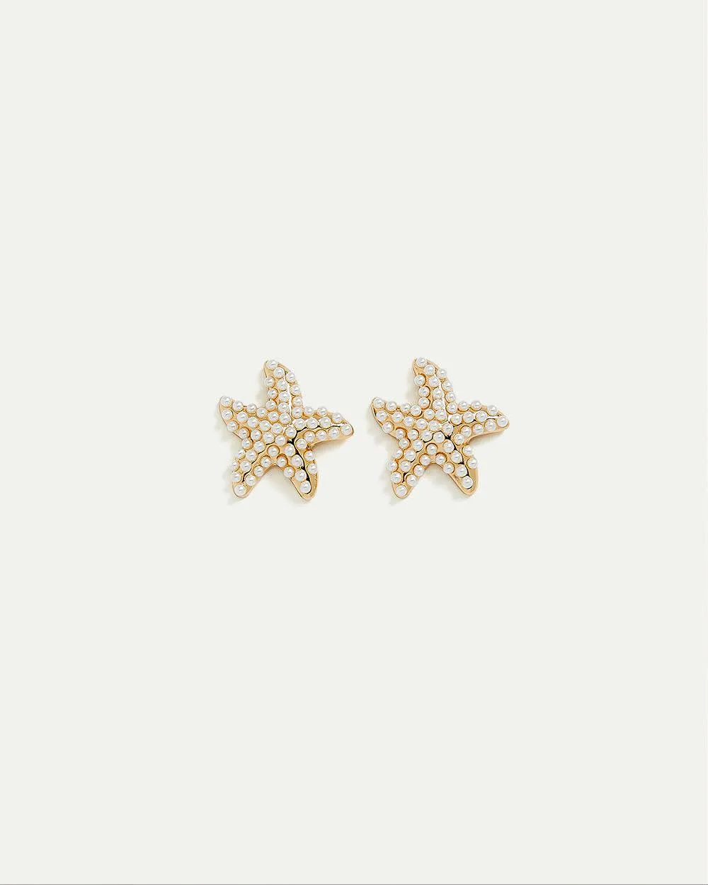 Starfish Earrings with Pearls sold by Reitmans product image thumbnail 2