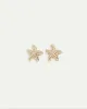 Starfish Earrings with Pearls sold by Reitmans
