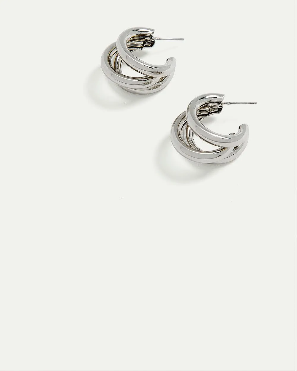 Triple Chunky Hoops sold by Reitmans product image thumbnail 2