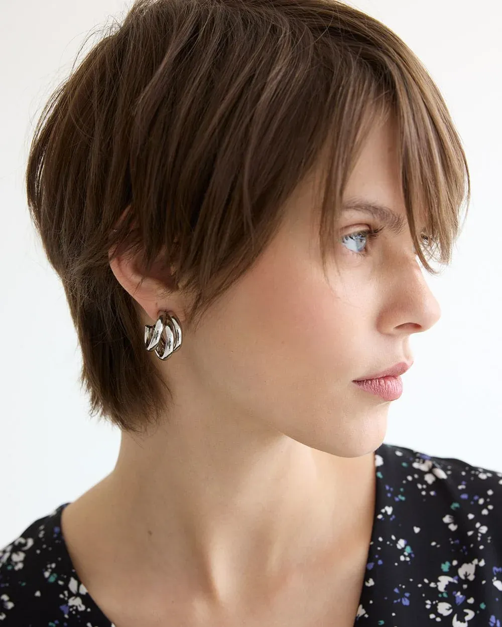 Triple Chunky Hoops sold by Reitmans product image thumbnail 4