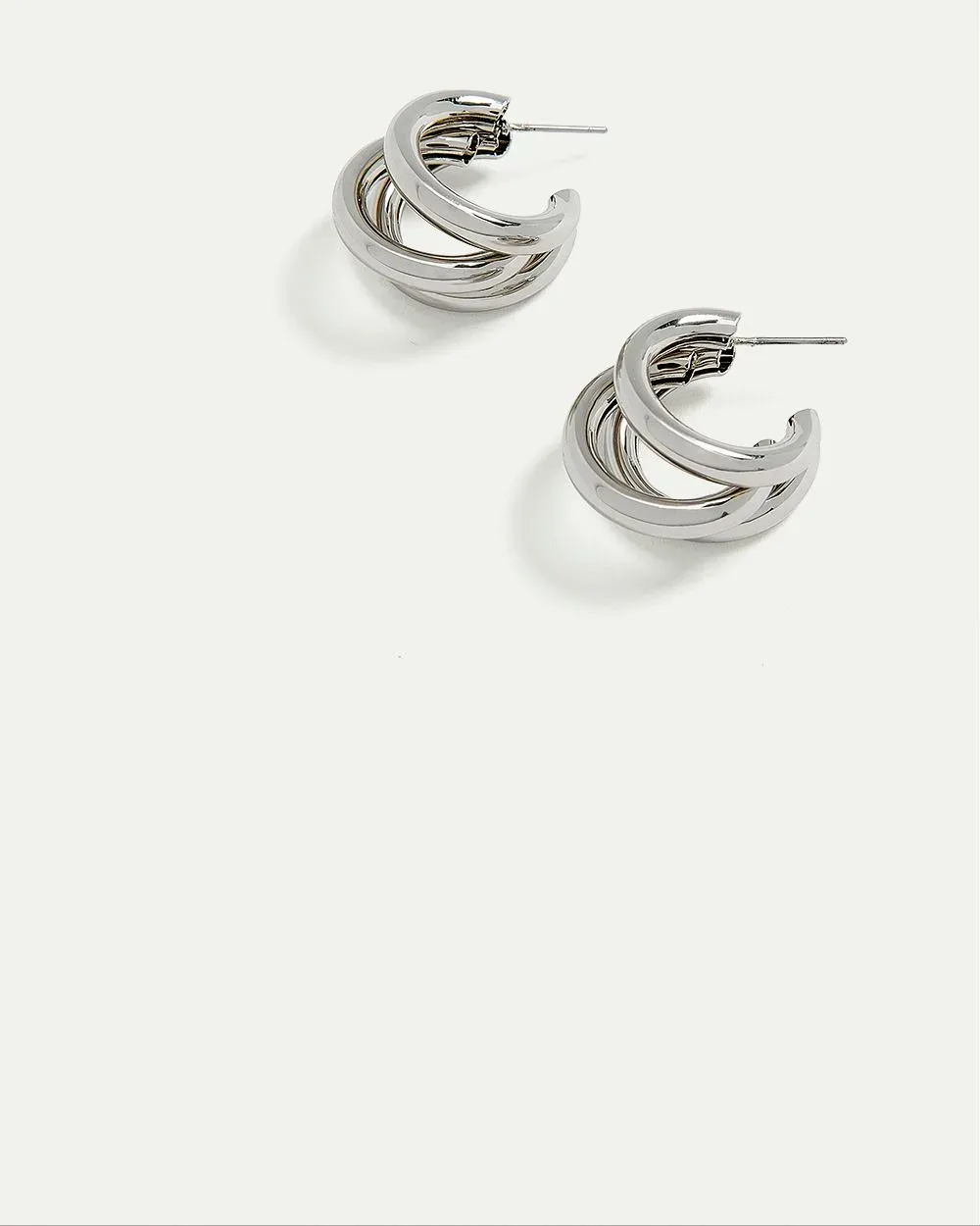 Triple Chunky Hoops sold by Reitmans product image thumbnail 5