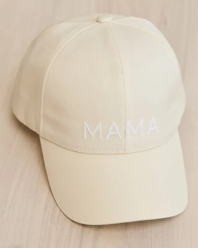 "Mama" Cap - Thyme Maternity sold by Reitmans