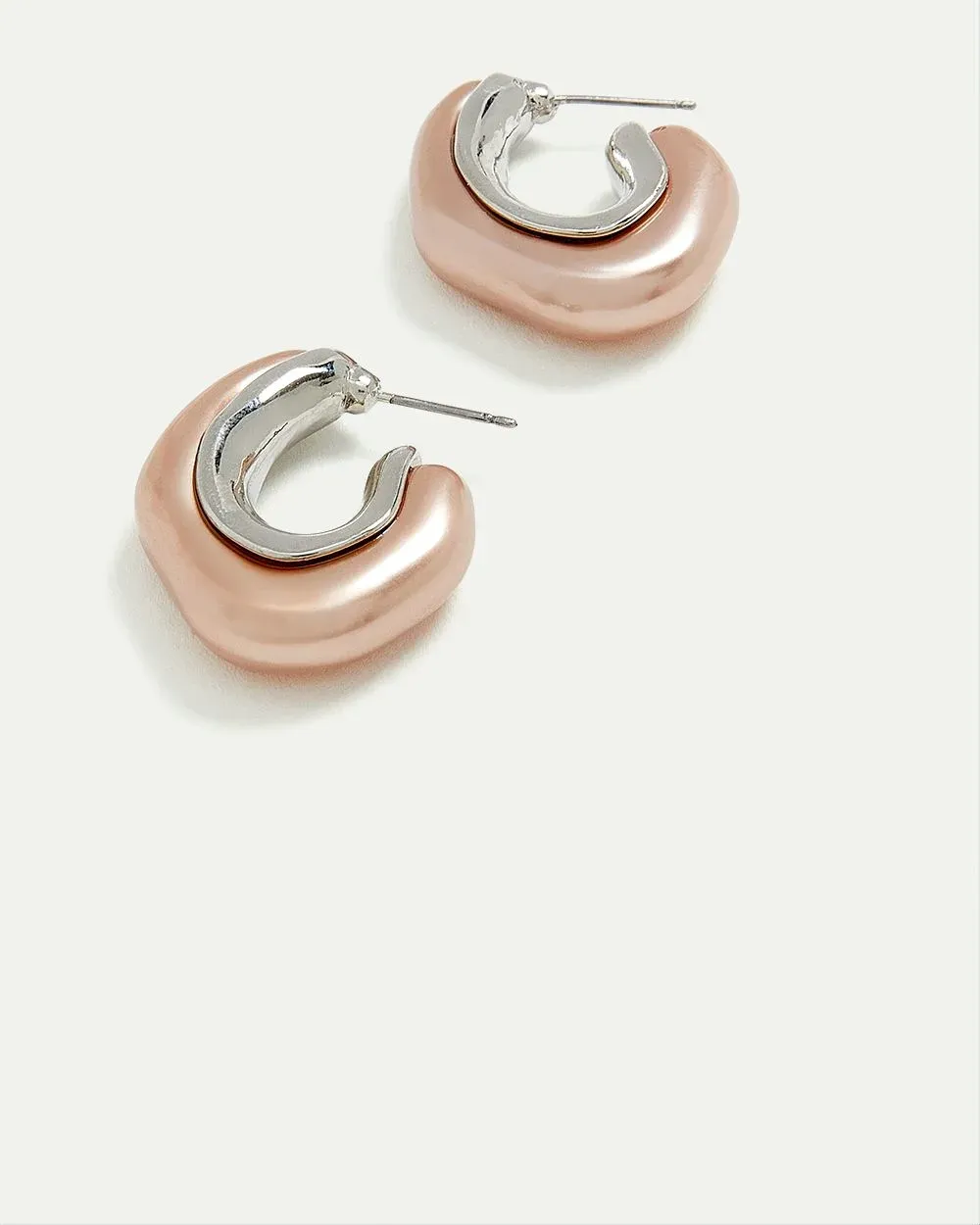 Curved Hoops sold by Reitmans product image thumbnail 3