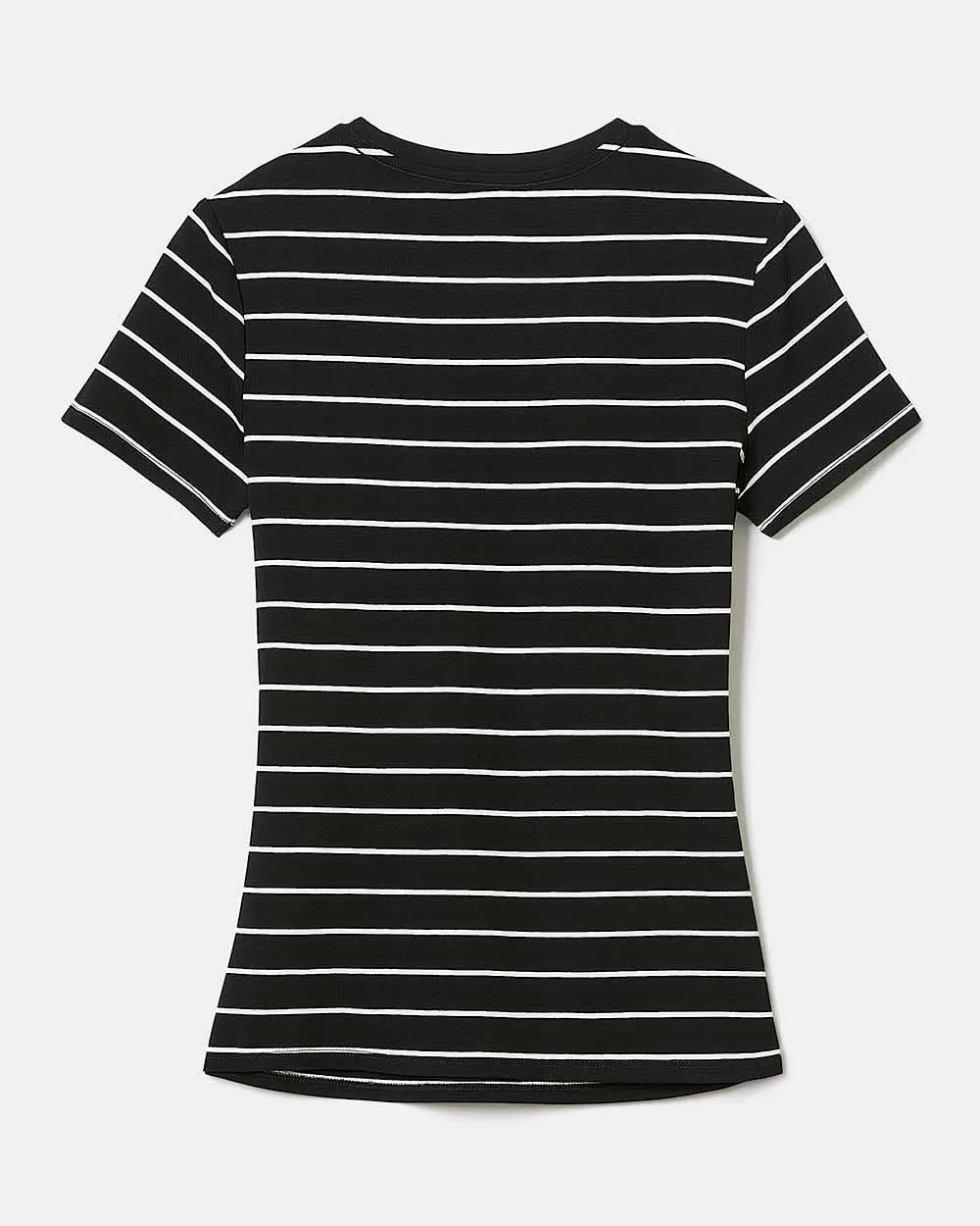 Striped Classic-Fit Short-Sleeve Tee - Thyme Maternity sold by Reitmans product image thumbnail 2