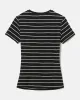 Striped Classic-Fit Short-Sleeve Tee - Thyme Maternity sold by Reitmans