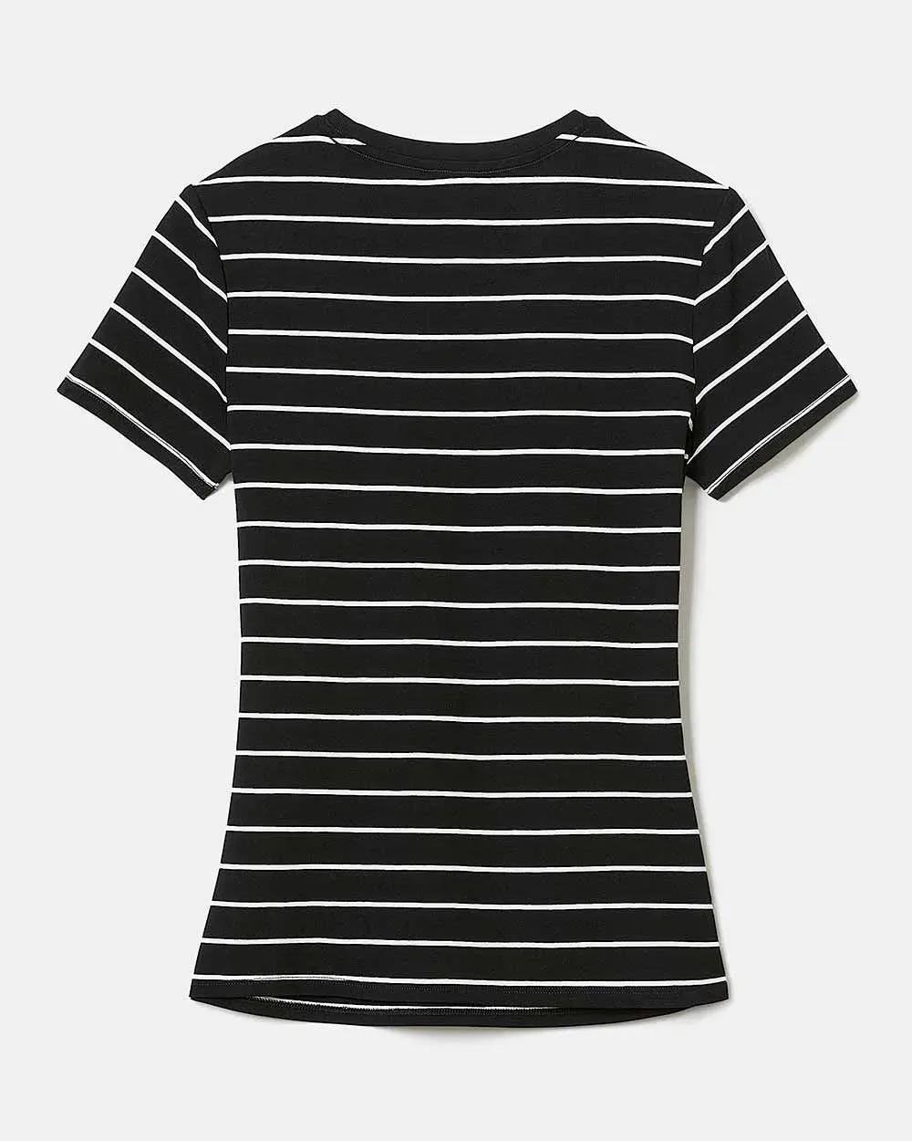 Striped Classic-Fit Short-Sleeve Tee - Thyme Maternity sold by Reitmans product image thumbnail 4