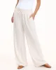 Wide-Leg Linen-Blend Pant - Petite sold by Reitmans
