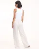 Wide-Leg Linen-Blend Pant - Petite sold by Reitmans