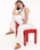 Wide-Leg Linen-Blend Pant - Petite sold by Reitmans