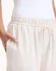Wide-Leg Linen-Blend Pant - Petite sold by Reitmans