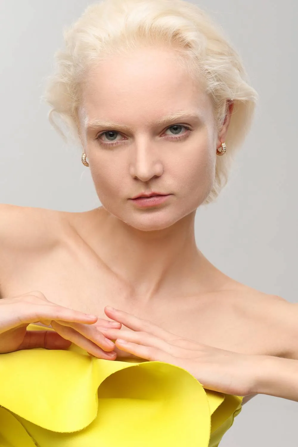 Classicharms-Simple Pavé Huggie Earrings sold by Reitmans product image thumbnail 2