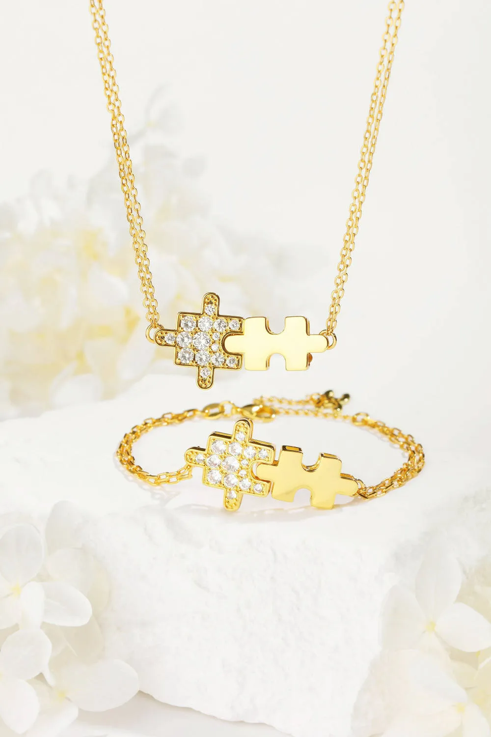 Classicharms-Jigsaw Puzzle Bracelet sold by Reitmans product image thumbnail 3
