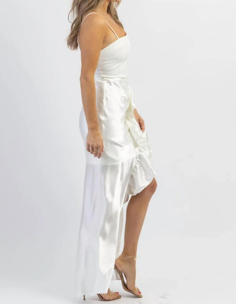 MABLE - Siobhan Side Ruffle Dress sold by Reitmans product image thumbnail 4