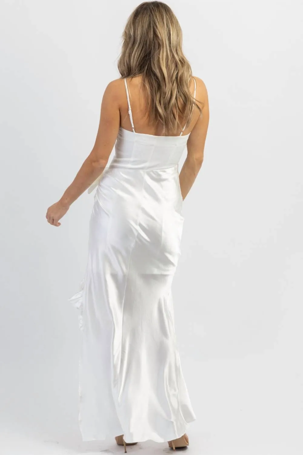 MABLE - Siobhan Side Ruffle Dress sold by Reitmans product image thumbnail 5