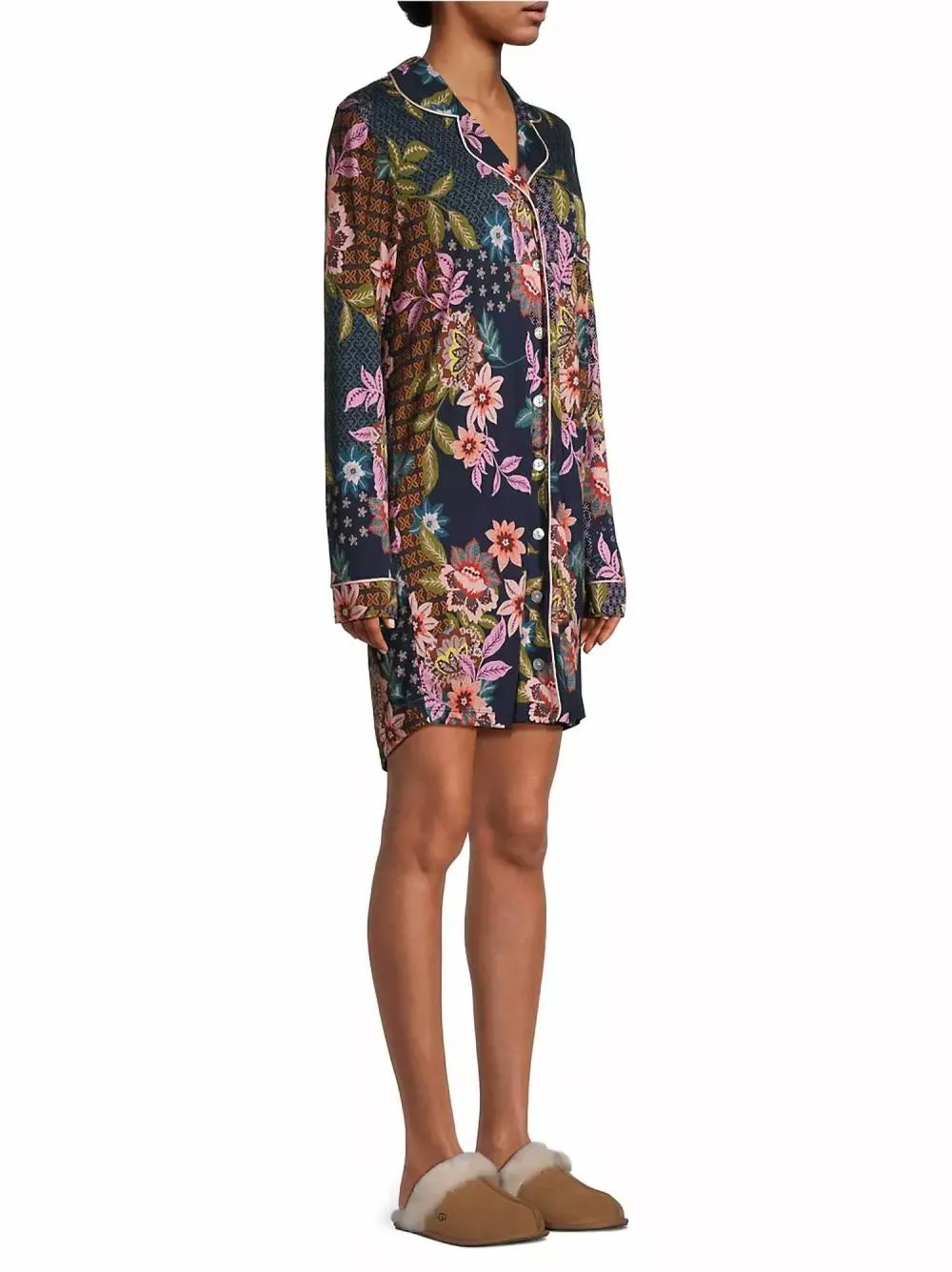 Johnny Was - Long Sleeve Sleep Shirt sold by Reitmans product image thumbnail 2